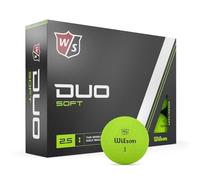 Wilson Staff Duo Morbido Nuovo 12 Palline da Golf Verde