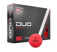 Wilson W/S DUO SOFT RED 12-BALL