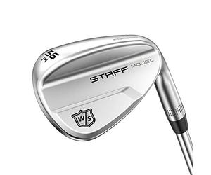Wilson Wedge Staff Model, WGW97060L Mazza da Golf Loft 60°, per Mancini, in Acciaio di Carbonio