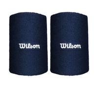 Wilson Wide Terry Polsino Anti Sudore in blu scuro, Taglia: