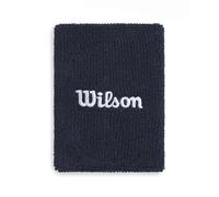 Wilson Wide Terry Polsino Anti Sudore in blu scuro, Taglia: