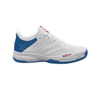 Wilson Wilson Herren Kaos Stroke 2.0 Tennis Shoe, White/Deja VU Blue Red, 48 EU