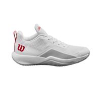 Wilson Wilson Herren Rush Pro Lite Tennis Shoe, White/Pearl Blue Red, 46 2/3 EU