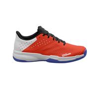 Wilson Wilson Homme Kaos Stroke 2.0 Tennis Shoe, White/Orange.Com/Bluing, 45 1/3 EU