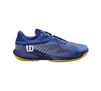 Wilson Wilson Homme KAOS Swift 1.5 Tennis Shoe, Bluing/Sulphur Spring/Blue Print, 43 1/3 EU