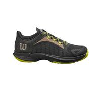 Wilson Wilson Hurakn Pro, Tennis Shoe Hombre, Black/Lime Green/Falcon, 46 EU
