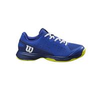 Wilson Wilson Rush PRO Tennis Shoe, Bluing/Blue Print/Safety Yellow, 34 2/3 EU