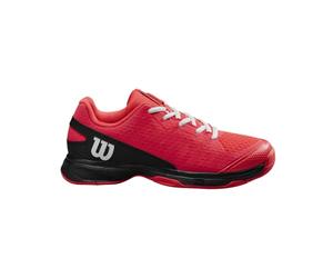 Wilson Wilson Rush PRO Tennis Shoe, Diva Pink/Black/White, 34 EU