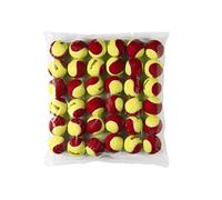 Wilson WRT13700B Palline da Tennis Starter Red, per Bambini, Giallo/Rosso, Confezione da 36