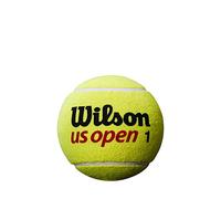 Wilson WRT1415U Pallina da Tennis US Open 5 Mini Jumbo, Ottima come Decorazione e per Autografi, Giallo, 12 cm, Oversize