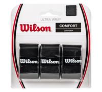 Wilson WRZ403000 Nastro Antiscivolo Ultra Wrap Overgrip Unisex 3 Pezzi Colore