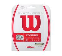 Wilson WRZ941200 Corda da Tennis Sensation Control, 12.2 m, Unisex, Natural, 1.30 mm
