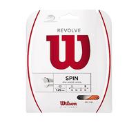 Wilson WRZ946300 Corda da Tennis Revolve, 12.2 m, Unisex, Arancione, 1.25 mm