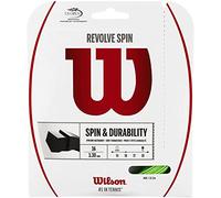 Corda da tennis Wilson Revolve Spin (12,2 m) - green 1.30 mm