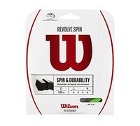 Wilson WRZ956900 Corda da Tennis Revolve Spin, 12.2 m, Unisex, Verde, 1.25 mm