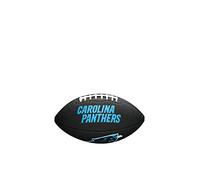 Wilson WTF1533BLXBCH Palla da Football Americano MINI NFL TEAM SOFT TOUCH, Pelle Composita Soft Touch