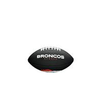 Wilson Palla da Football Americano MINI NFL TEAM SOFT TOUCH, Pelle composita Soft Touch