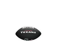Wilson WTF1533BLXBIN Palla da Football Americano MINI NFL TEAM SOFT TOUCH, Pelle Composita Soft Touch