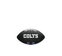 Wilson Mini NFL Team Soft Touch, Ball Unisex-Youth, Black