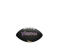 Wilson WTF1533BLXBNO Palla da Football Americano MINI NFL TEAM SOFT TOUCH, Pelle Composita Soft Touch