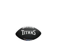 Wilson Palla da Football Americano Mini NFL Team Soft Touch Pelle Composita Nero