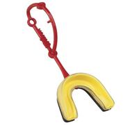 Wilson X Series Youth Mouth Guard (Yellow/Red)