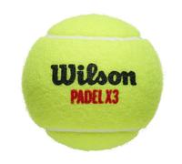 WILSON X3 - palline da padel Yellow