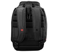 Zaino tennis Wilson Clash V3 Backpack Black/Infrared