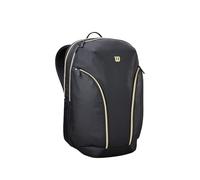 Zaino tennis Wilson Defy V1 Padel Backpack Black/Gold