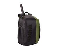 WILSON Zaino Super Tour Backpack Blade Nero/Verde 2023