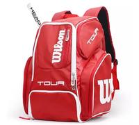 Wilson Zaino Tennis/Padel Originale 2 Racchette | Portascarpe Unisex 47x30x30 cm