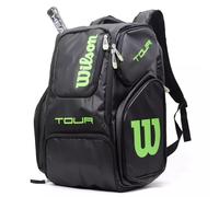 Wilson Zaino Tennis/Padel Originale 2 Racchette | Portascarpe Unisex 47x30x30 cm