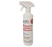 Wilsons, spray per rimozione muffa e muffa, 100% efficace, 500 ml, sicuro su tessuto esterno