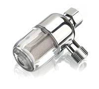 Wilsonzin Filtro per Soffione Doccia Filtro Doccia Anticalcare anticalcare doccia Efficacemente le Impurità Nell'acqua, Filtro anticalcare per lavatrice, Rubinetti, Scaldabagno Cucina