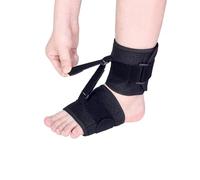 Wilsonzin - Stecca per piede cadente per camminare con le scarpe, per piede verso l'alto, supporto regolabile per le distorsioni della caviglia, Achilles Tendonitis, Lartrite