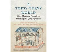 Wilt Idema A Topsy-Turvy World (Copertina rigida)