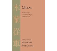 Wilt L. Idema Mulan (Tascabile)