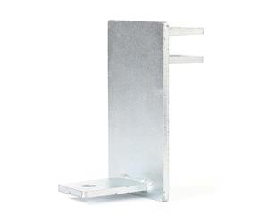 Wiltec Accoppiamento per rimorchio 260 x 140 mm, Attacco Combinato per Gancio di Traino e Testa a Sfera - Barra di Traino oscillante, ausilio di manovra in Acciaio, ad es. per trattori