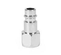 Wiltec Adattatore aerografo Raccordo rapido con filetto interno 12,91 mm (1/4") 12mm Attacco aria compressa