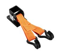 Wiltec Adattatore sollevatore cerchio ruota per binda, dispositivo sollevamento ruota, accessorio sollevamento pneumatico per cric hi-lift e farm jack