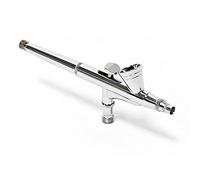 Wiltec Aerografo doppia azione mod.135, serbatoio 2 ml, ugello 0,3 mm, Aeropenna per aerografia