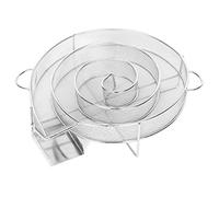 Wiltec Affumicatore a freddo a spirale 16 x 4,5 cm Generatore di fumo freddo Smoker
