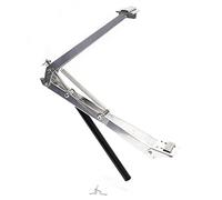 Wiltec Aprifinestra automatico per serre Senza elettricità, max 7kg, Comando termico Per giardino