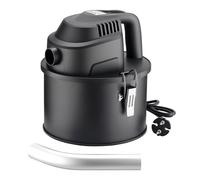 Wiltec Aspiraceneri portatile 600 W con filtro HEPA, Bidone da 4l, Mini aspiratore cenere camino