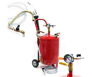 Wiltec Aspiratore Olio esausto 22,7 Litri Recuperatore per Cambio Olio Motore