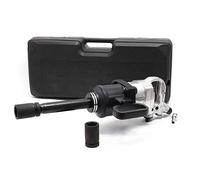 Wiltec Avvitatore a impulsi pneumatico con albero lungo e accessori 2380 Nm, 1"