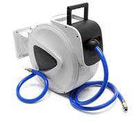 Wiltec Avvolgitubo automatico 20 metri Avvolgitore tubo aria compressa a parete