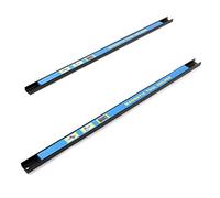 Wiltec Barre magnetiche portattrezzi 2 pezzi supporto magnetico utensili attrezzi officina