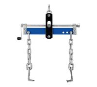 Wiltec Bilanciatore di carico Fino a 680 kg, Sollevatore per Motori per Gru da Officina, Solleva Motore a Catena, posizionatore, equilibratore di carico