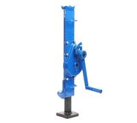 Wiltec Binda a cremagliera, 1500 kg h 725 mm Altezza di Sollevamento 350 mm, Argano in Acciaio